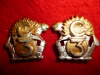 M20 - The Royal Regiment of Canada, Officer's Collar Badge Pair